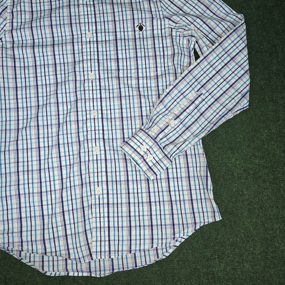 Simply Southern | Live Like a Local Cotton Blend Button Down Plaid Shirt - Picture 14 of 16